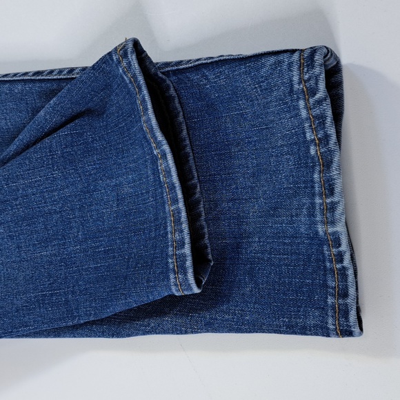 Madewell 10" High-Rise Skinny Faded Blue Jeans Size 31 - Picture 14 of 17